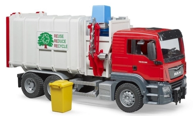 Camion poubelle Bruder MAN TGS