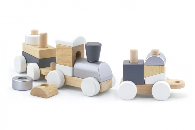 Train en bois