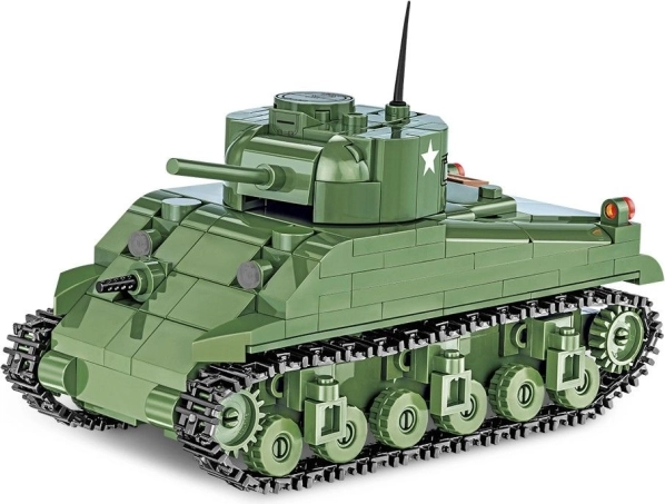 Kit de construction du char M4A1 SHERMAN 1:48 par COBI