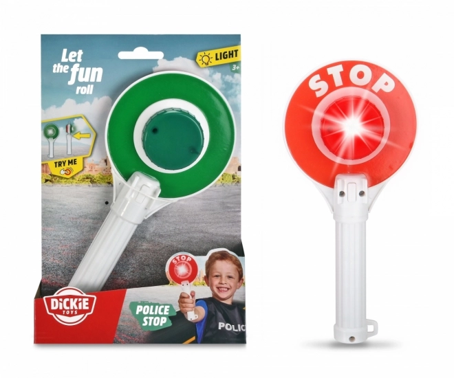 Sucette de police SOS 25 cm