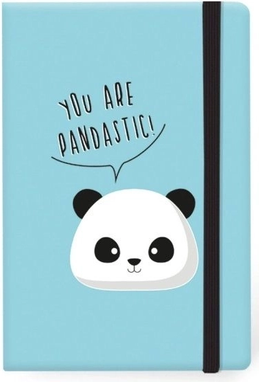 Carnet à couverture rigide avec panda A5