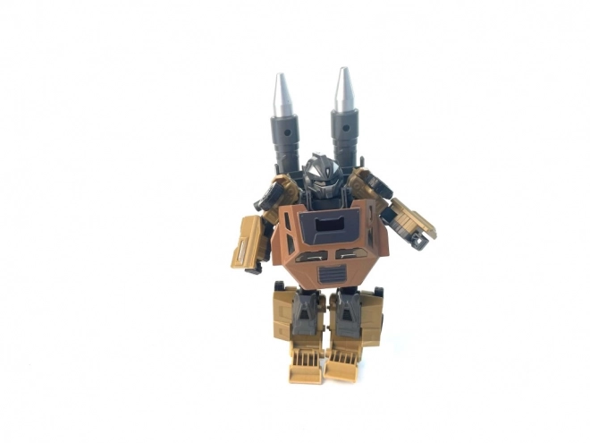 Robot de combat transformable