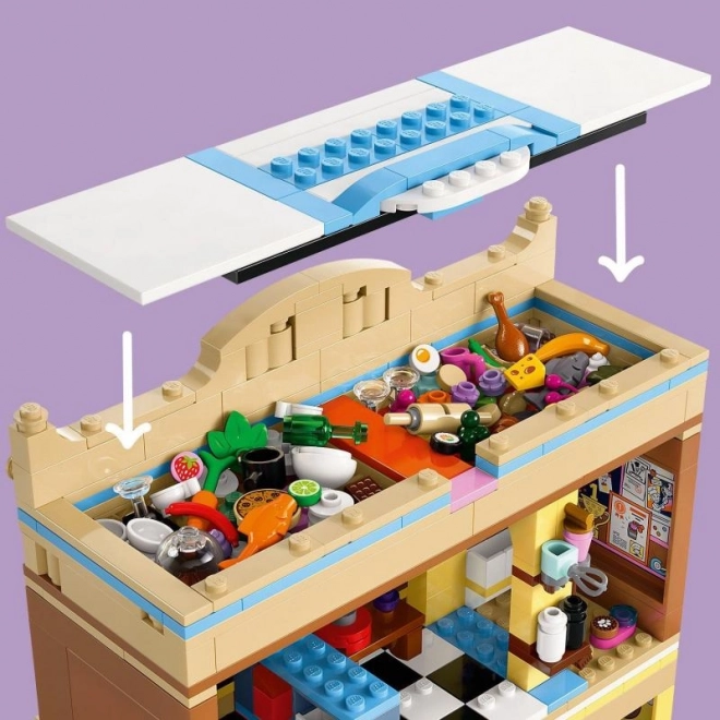 LEGO® Friends 42655 Restaurant et école de cuisine