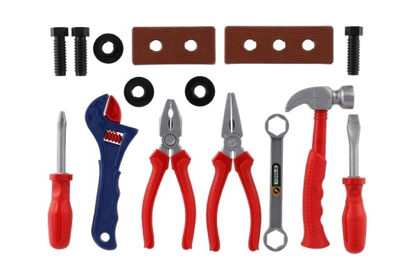 Ensemble d'outils en plastique pour enfants
