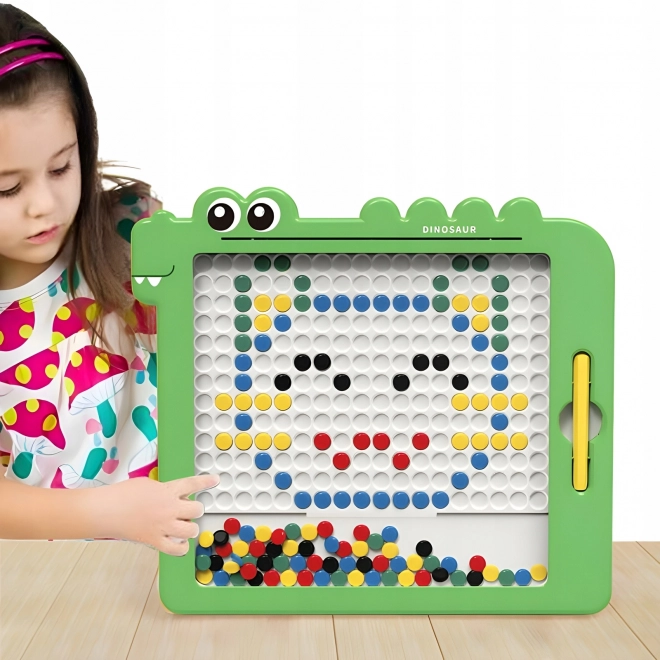 Tableau magnétique pour enfants MagPad Dinozaur de WOOPIE