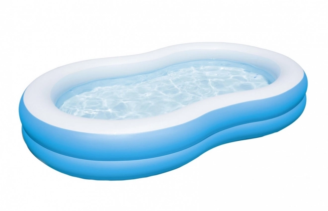 Piscine familiale gonflable 2,62 m x 1,57 m x 46 cm