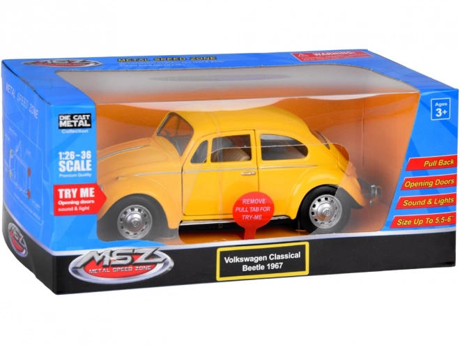 Voiture de collection Volkswagen Classical Beetle 1967