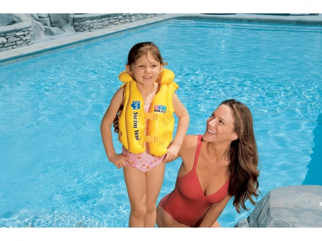 Gilet de natation pour enfants Intex