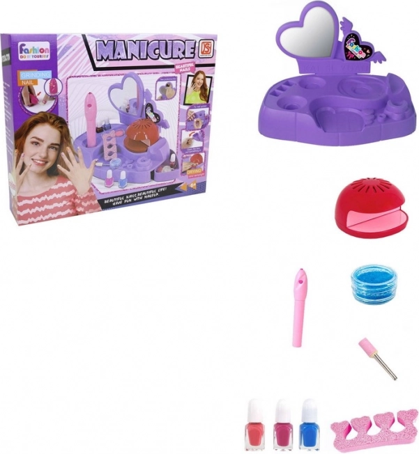 Studio de manucure pour enfants
