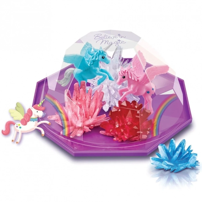 Culture de cristal - Terrarium de licornes