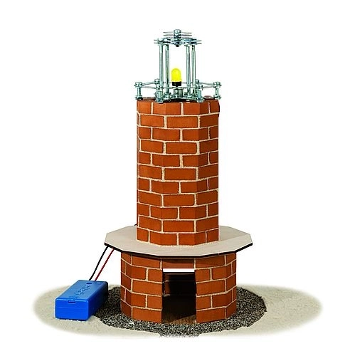 Kit de construction Teifoc Phare avec lumière