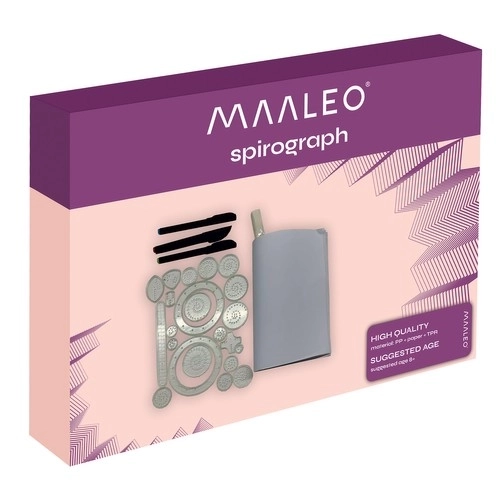 Ensemble de dessin - Spirographe Maaleo 24346