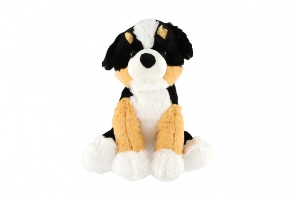 Chien en peluche tacheté 38 cm