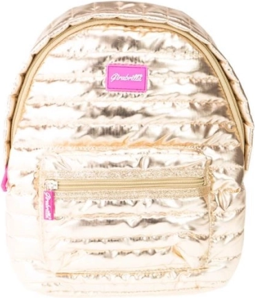 Sac à dos doré GIRABRILLA Puff
