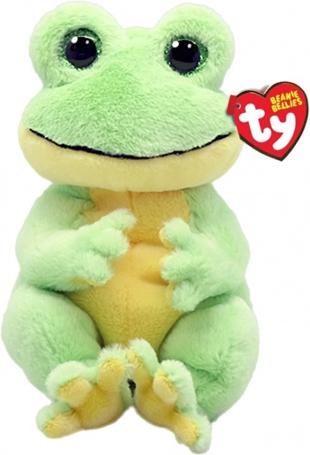 grenouille en peluche Ty Snapper 15 cm