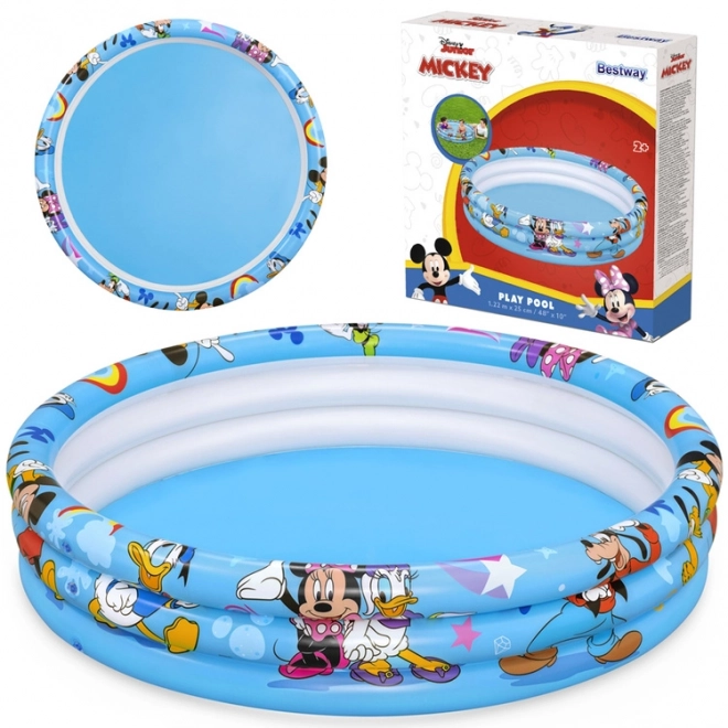 Piscine gonflable Mickey & Friends 122 cm