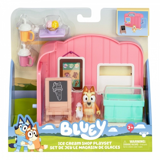 Bluey Mini Lodziarnia Jouet