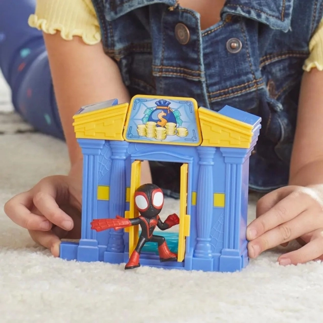 Ensemble de figurines Spidey Bank