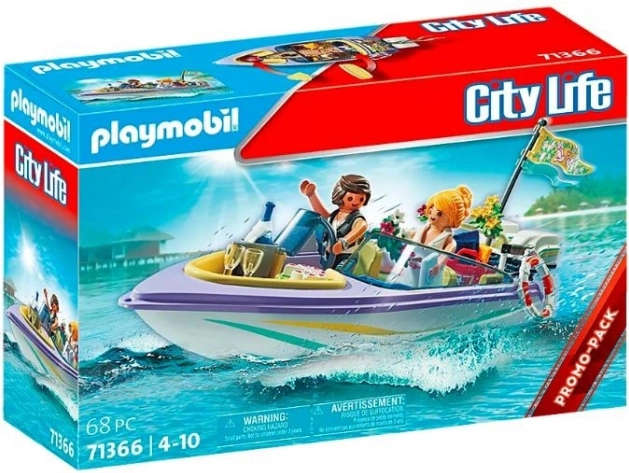 Ensemble de figurines City Life Voyage de noces