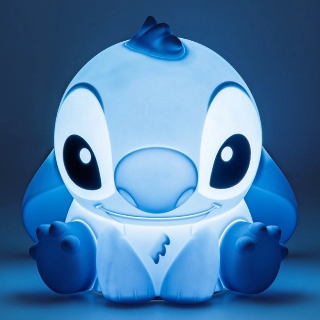 Lumière LED en silicone Stitch sous licence Disney
