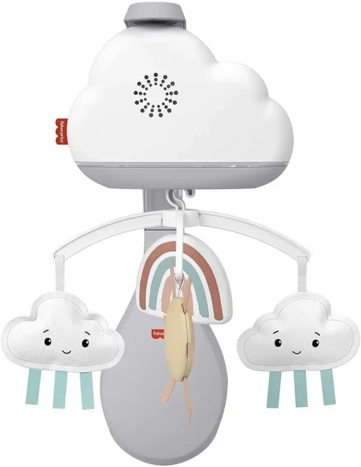 Fisher-Price Mobile pour lit bébé - pluie arc-en-ciel