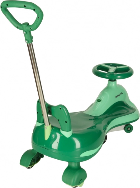 Jouet cavalier vert Swing Fix pour enfants