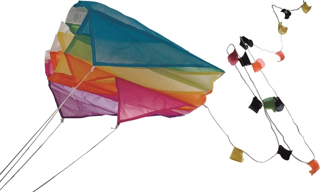 Cerf-volant coloré en nylon 60x45 cm