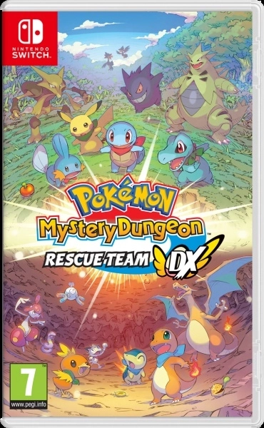 Nintendo Switch Pokémon Donjon Mystère: Équipe de Secours DX