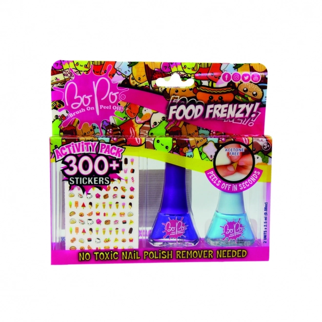 Vernis à ongles Bo-Po Food Frenzy