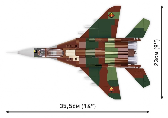 Ensemble de construction MiG-29 (Allemagne de l'Est)