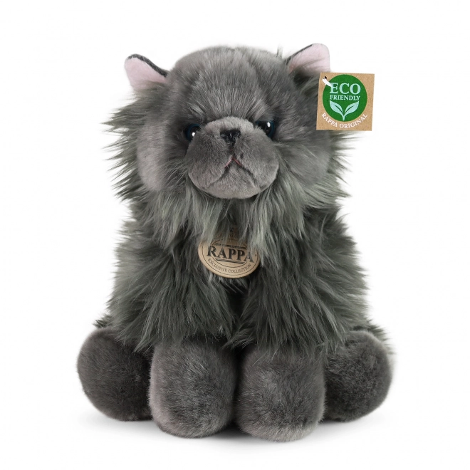 Rappa Chat en peluche britannique assise 30 cm ÉCO-RESPONSABLE