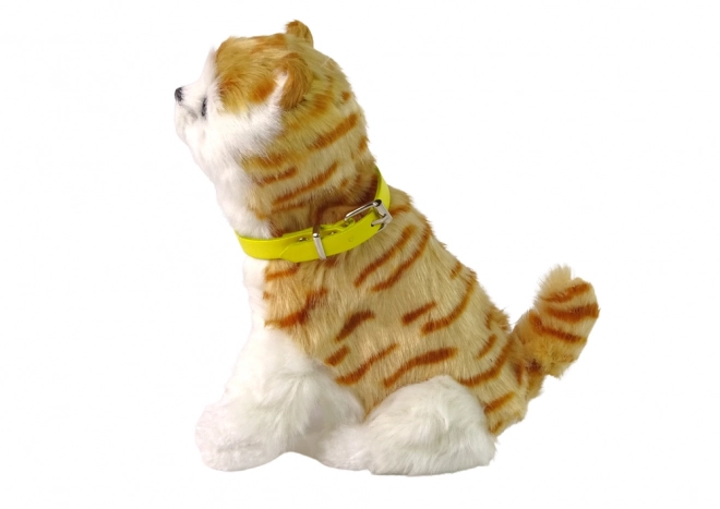 Chat en peluche interactif Miaulant bouge la tête et la queue