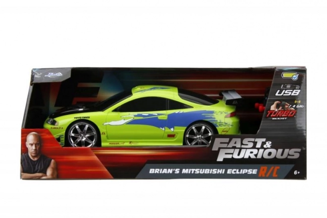 Voiture RC Rychle a zběsile Mitsubishi Eclipse 1:16