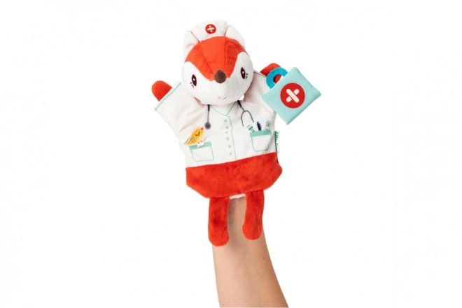 Marionnette docteur Alice Renard