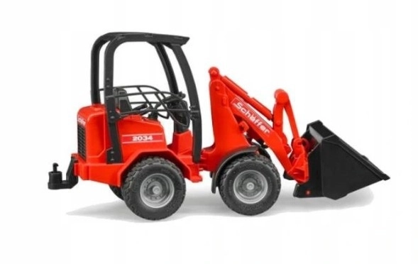 Chargeur rouge Schäffer 2034 Bruder