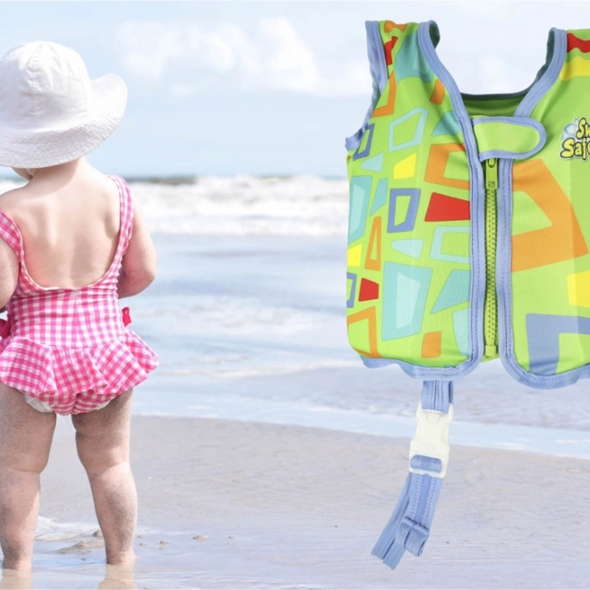 Gilet de natation pour enfants BESTWAY – vert