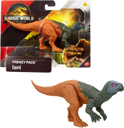 Figurine Jurassic World Rebirth dinosaure sauvage Lani