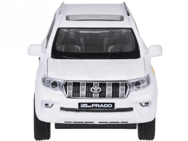 Modèle métallique Toyota Land Cruiser Prado avec effets