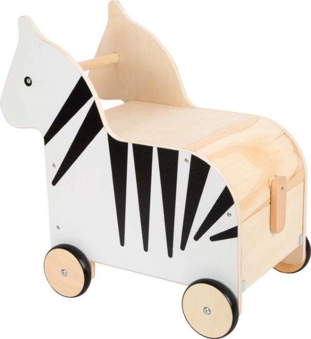Boîte de rangement pour jouets Small foot «Zèbre Wildlife»