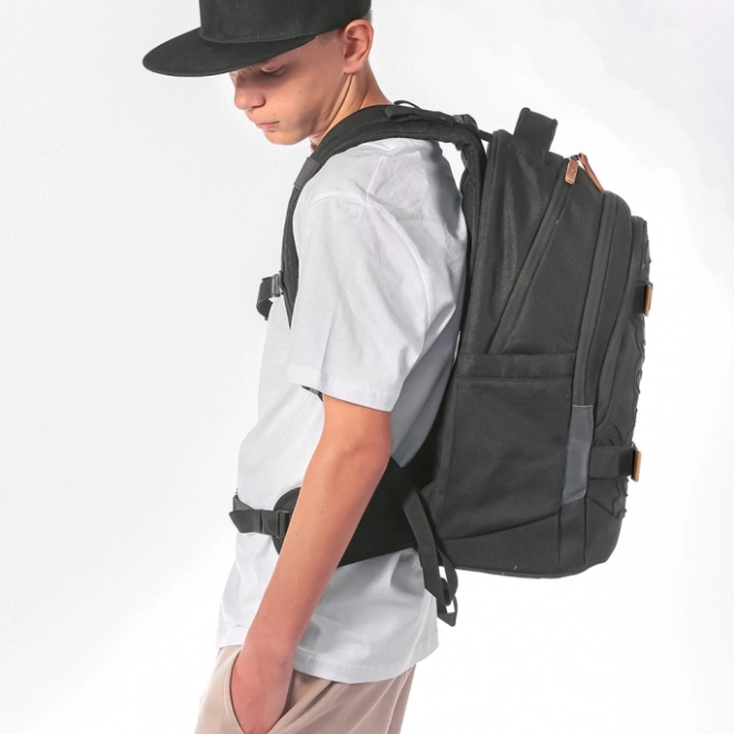 Sac à dos scolaire Skate Max Darkness
