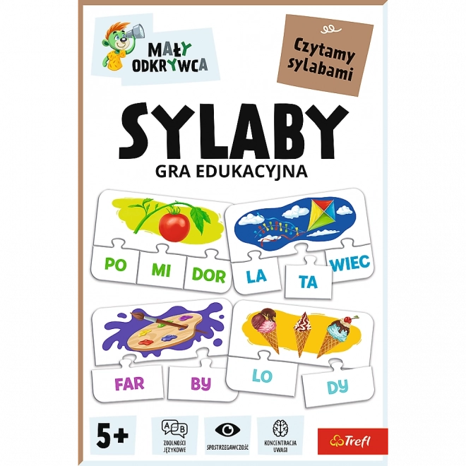 Jeu éducatif pour enfants Sylaby