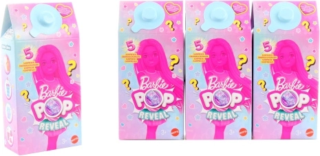 Barbie Pop Reveal Chelsea – surprise cocktail