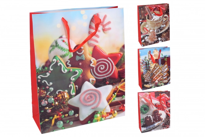 Grand sac cadeau de Noël
