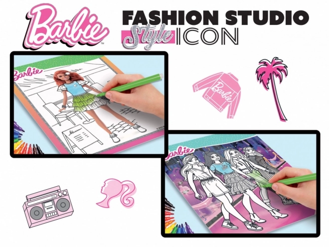 Livre de création de robes Barbie
