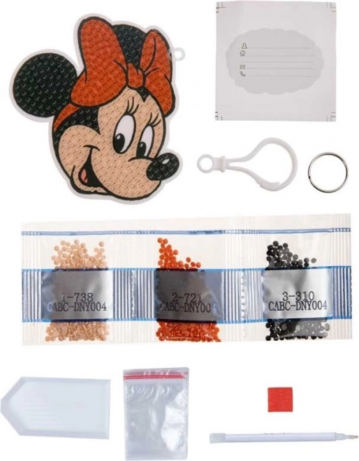 Ensemble créatif pour pendentif Minnie