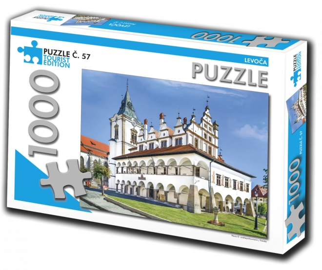 PUZZLE ÉDITION TOURISTIQUE Levoča 1000 pièces