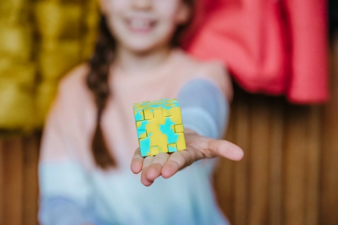 Happy Cube Pro - Ensemble de 6 cubes