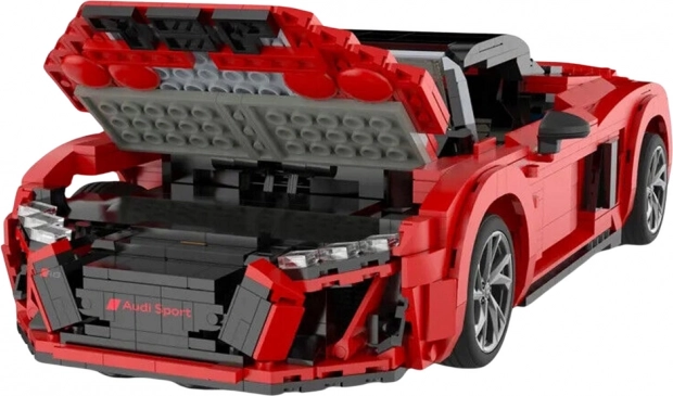 Kit de construction Auto RC 1:14 Audi R8 Spyder 1440 pièces