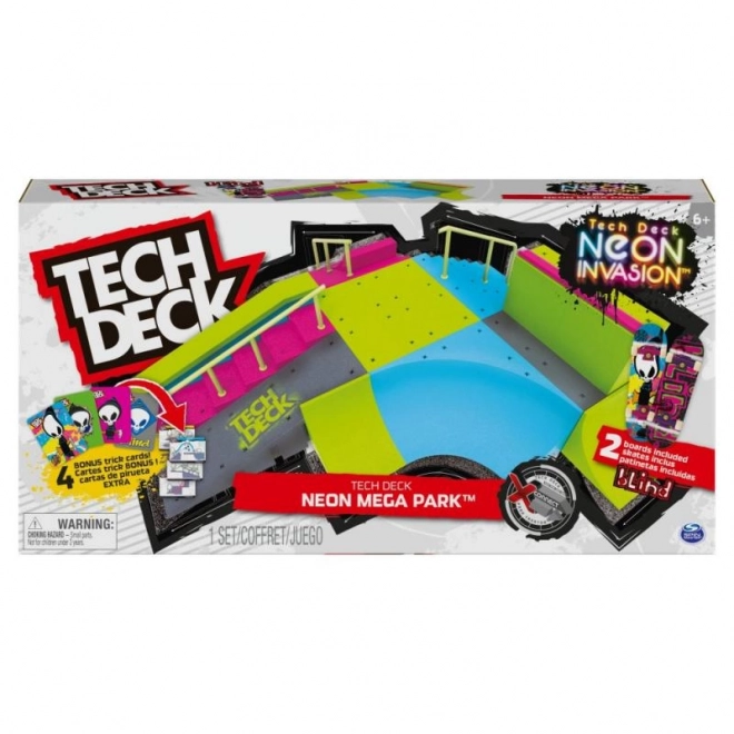 Tech Deck xconnect grand ensemble néon