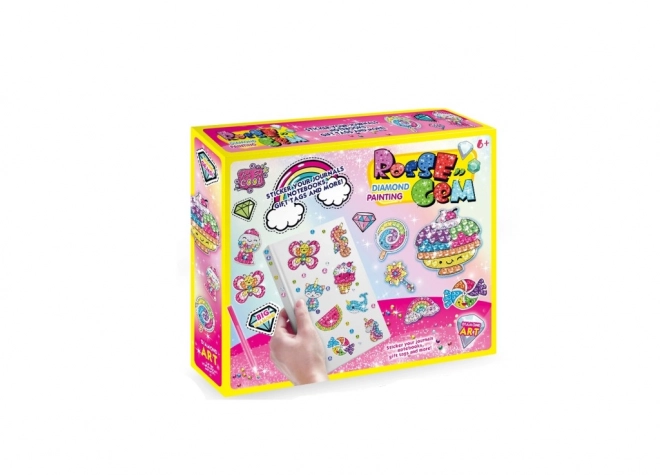 Kit créatif de diamant